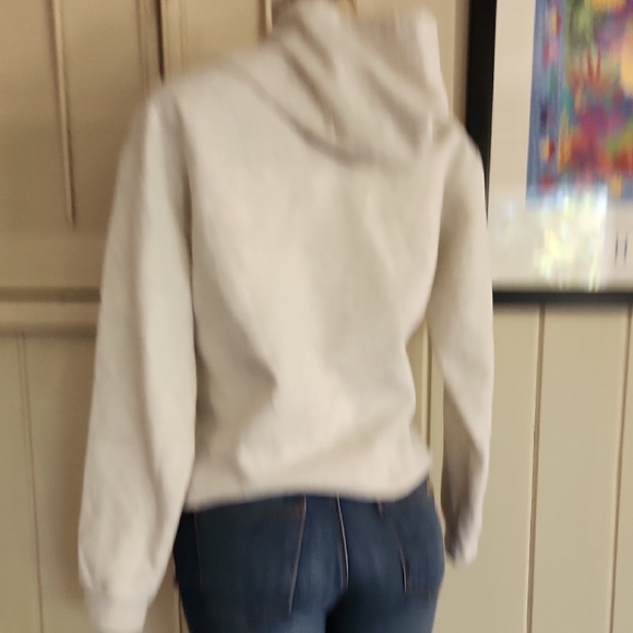Harvard Beige Hoodie - Picture 6 of 7